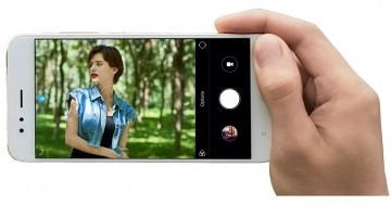 Xiaomi Mi A1 fotoaparát